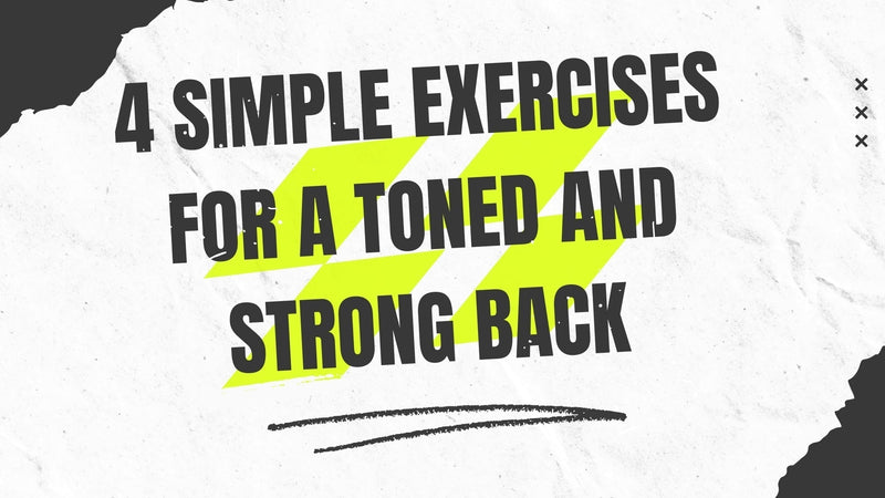 Slim Back Workout Plan: 4 Simple Exercises for a Toned and Strong Back