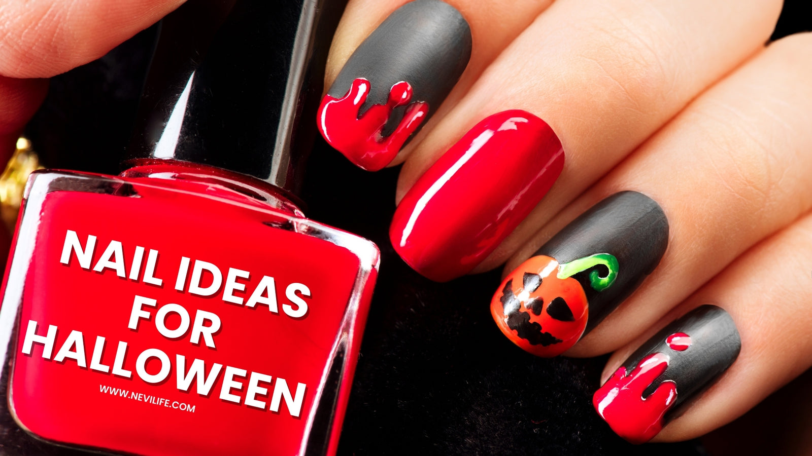 Frightfully Fun: 10 Halloween Nail Designs to Try This October