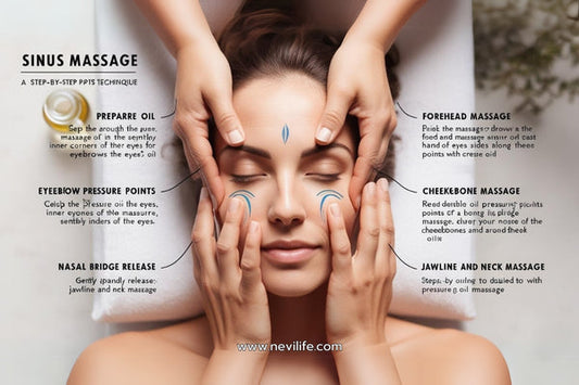 Support Sinusitis Relief with Efficient Nevilife Sinus Healing Oil