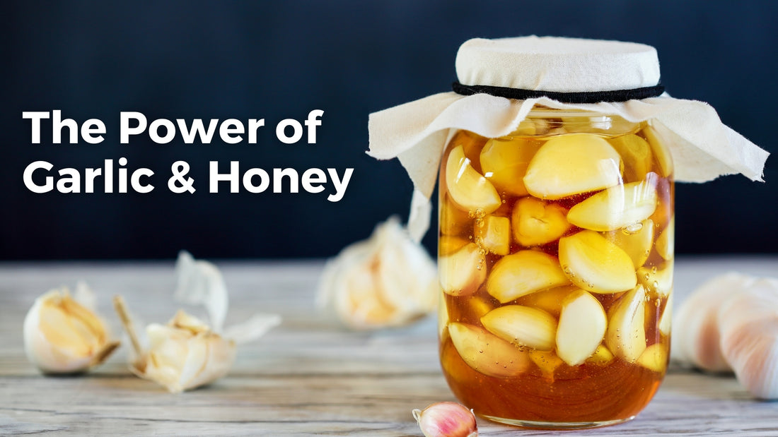 The Power of Garlic Honey: A Natural Remedy for Health and Wellness