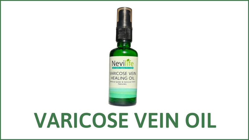 Varicose Vein Healing Oil