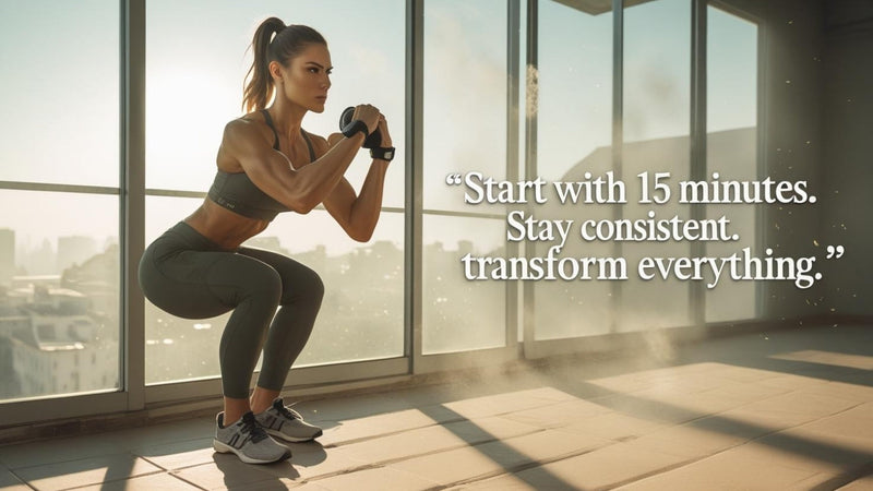 Your Fitness Journey Your 15-Minute Beginner Home Workout 