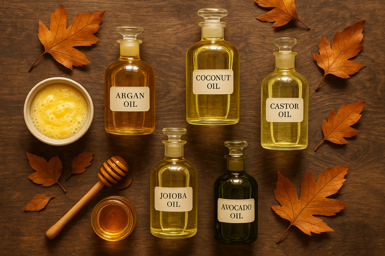 5 DIY Hair Masks for Fall: Your Guide to Hydrated Hair All Season