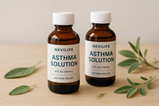 Nevilife Asthma Solution: A Natural Approach to Clearer Breathing