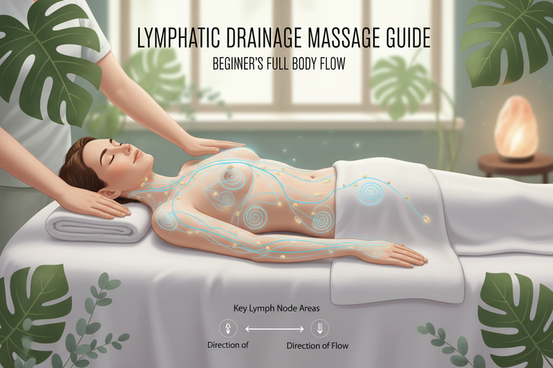 The Gentle Flush: A Science-Backed Full Body Lymphatic Drainage Routine for Beginners