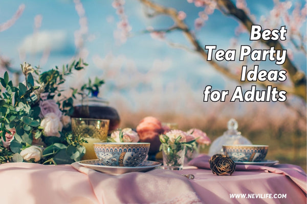 How to Host the Perfect Adult Tea Party