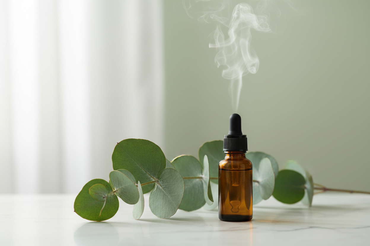 Breathe Deep: The Proven Health Benefits of Eucalyptus Essential Oil