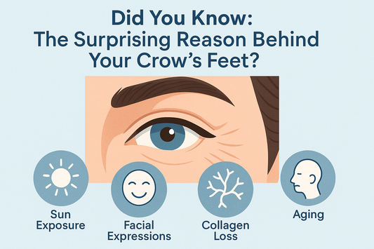 Did You Know: The Surprising Reason Behind Your Crow’s Feet?