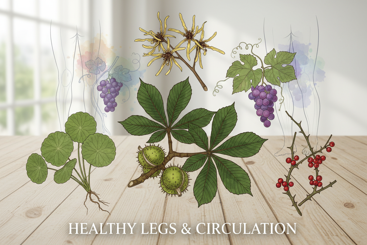 Did You Know? These 5 Herbs Are Among the Most Studied for Varicose Veins and Leg Pain