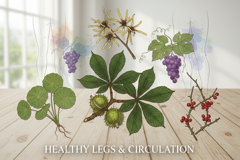Did You Know? These 5 Herbs Are Among the Most Studied for Varicose Veins and Leg Pain