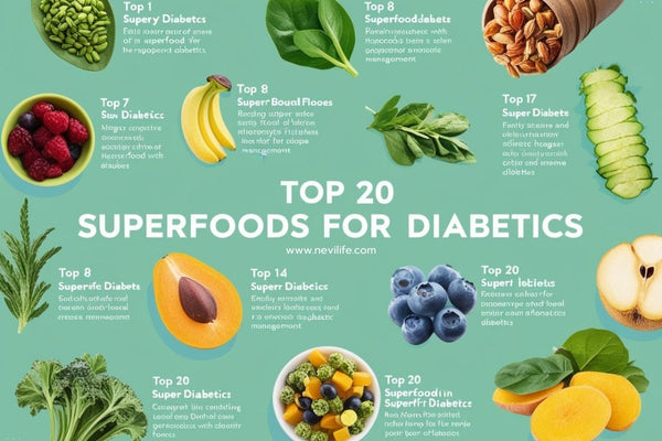 did you know top 20 superfoods for diabetics