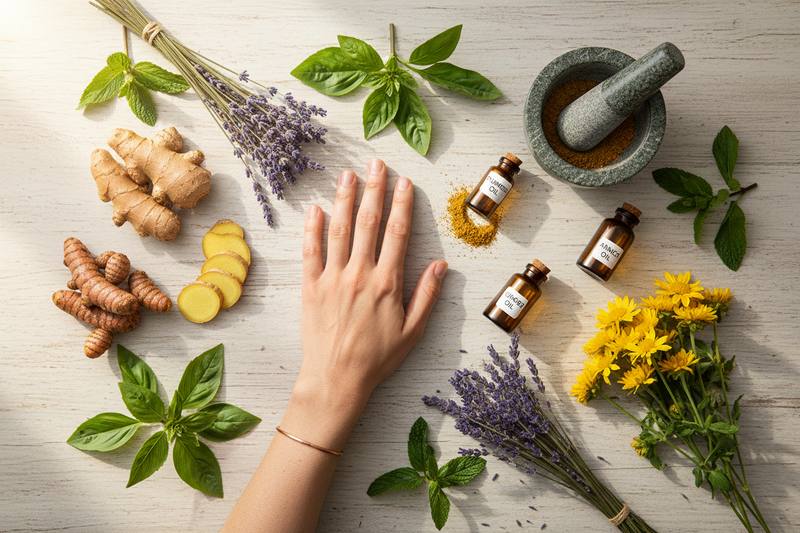 Finding Relief: The Best Herbal Remedies for Carpal Tunnel Syndrome