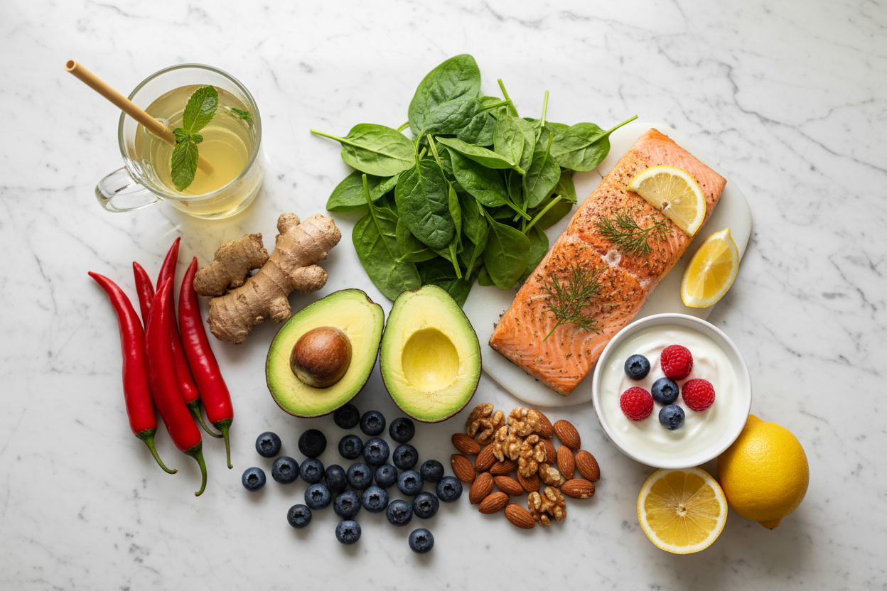 Fuel the Fire: Essential Foods to Naturally Boost Fat Burning – nevilife