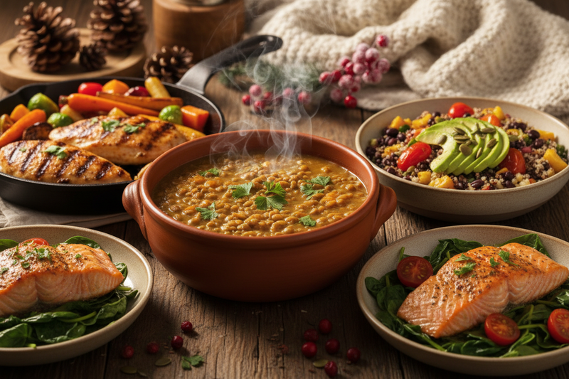 Fuel Your Fire: 10 Best Winter Recipes to Boost Protein
