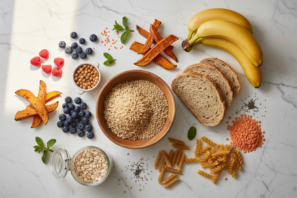 Fueling Your Body: The Ultimate Healthy Carb Foods List