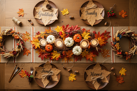 Gather & Give Thanks: 10 Charming DIY Ideas for Thanksgiving 2025