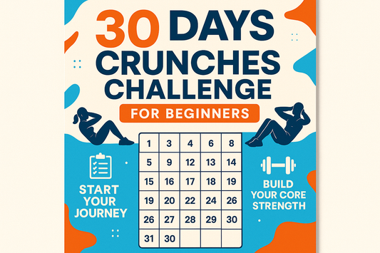 The Ultimate 30-Day Crunch Challenge: Your Beginner's Guide to Stronger Abs
