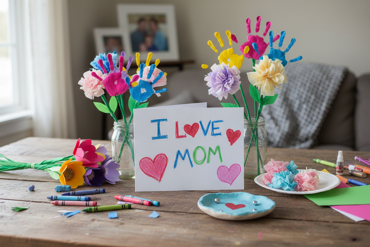 Heartfelt Handmade: The Best Mother's Day Crafts for Kids