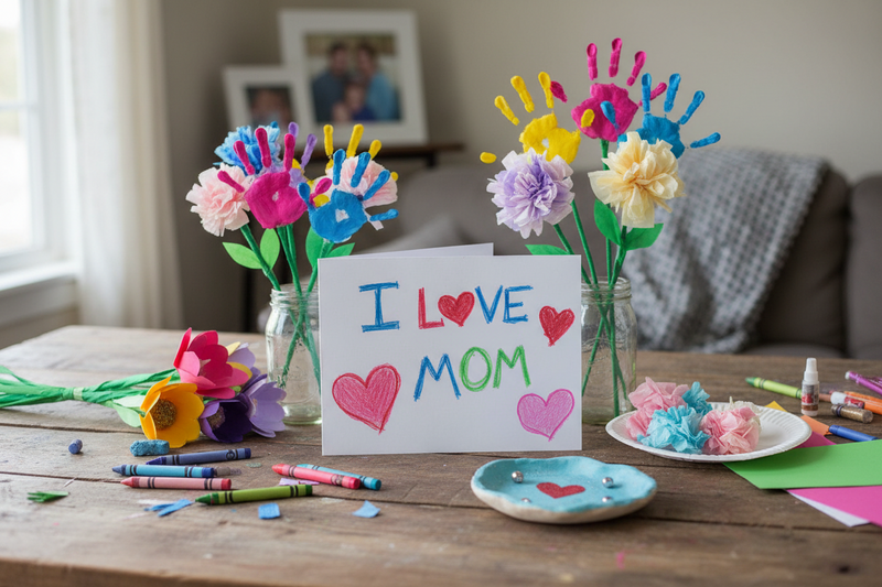 Heartfelt Handmade: The Best Mother's Day Crafts for Kids