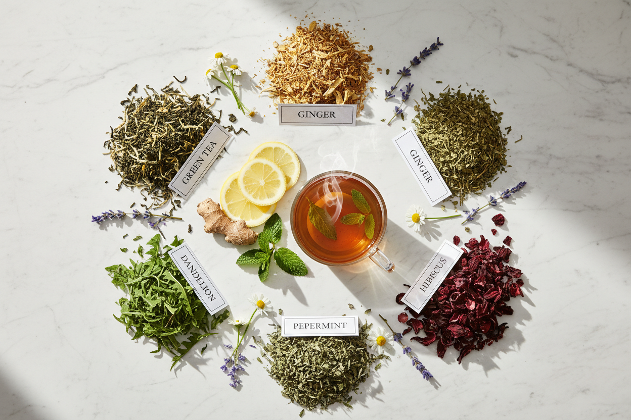 Herbal Teas for Weight Loss: What Science Really Says About Detox, Fat Burning & Summer Shape