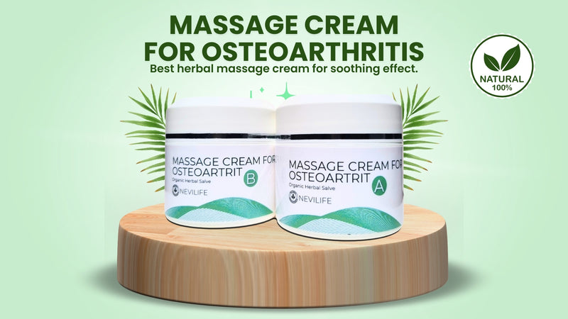 Relieve Pain and Regain Mobility with Nevilife Osteoarthritis Massage Cream