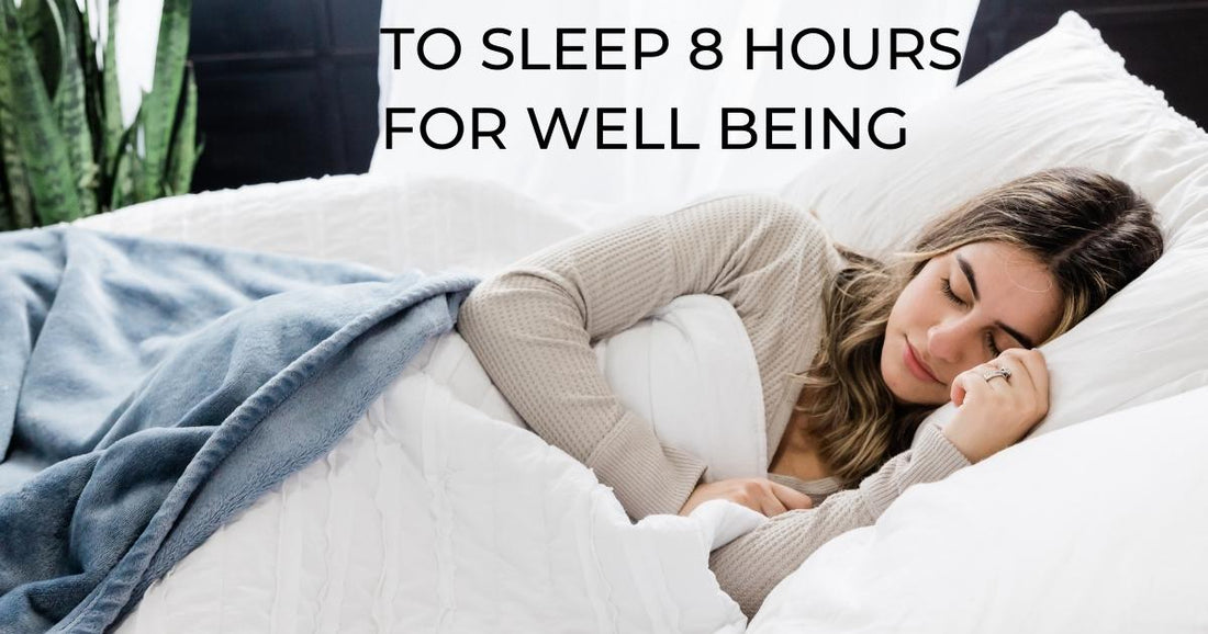 Why You Need to Sleep 8 Hours