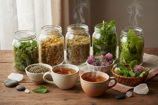 Mineral Magic: The Best 5 Herbal Teas for a Rich Magnesium Boost