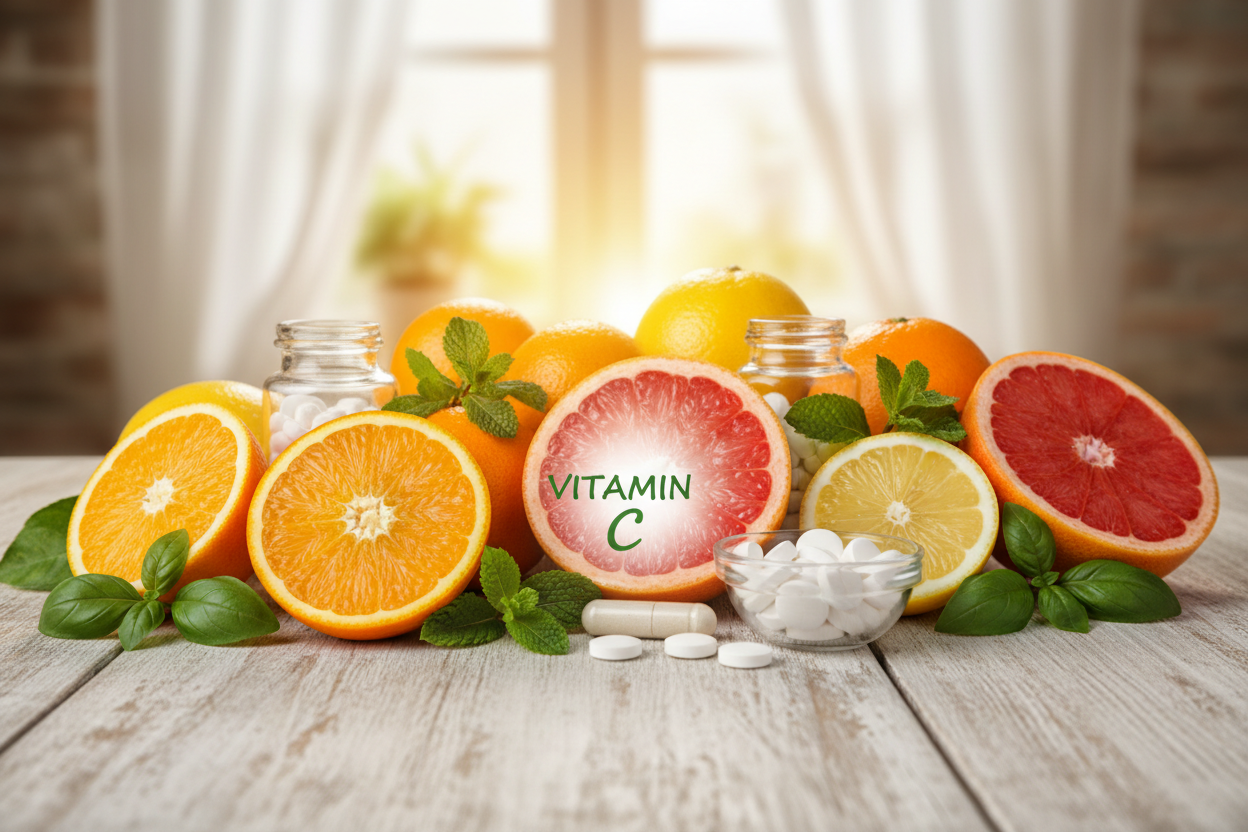 Nature’s Shield: How to Fight Influenza Naturally with the Power of Vitamin C