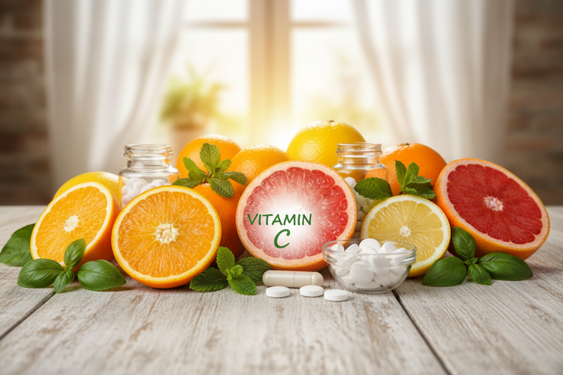 Nature’s Shield: How to Fight Influenza Naturally with the Power of Vitamin C