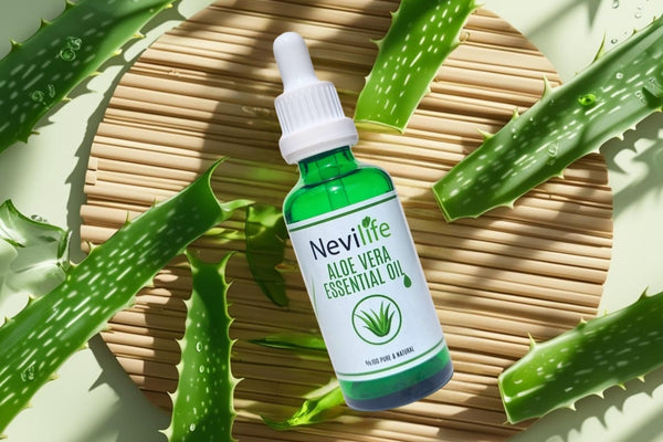🌿 Nevilife Aloe Vera Oil Benefits: Nature’s Secret for Skin &amp; Hair