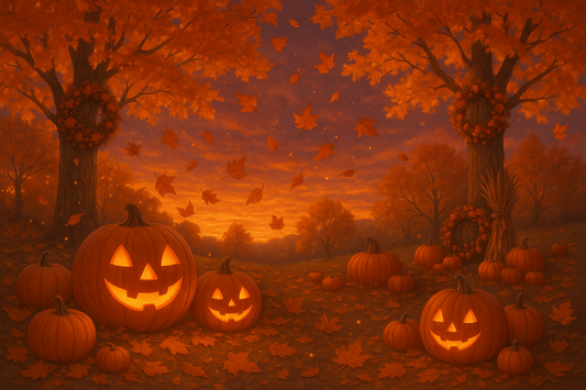 Say Hi to Fall Season with Halloween Magic!