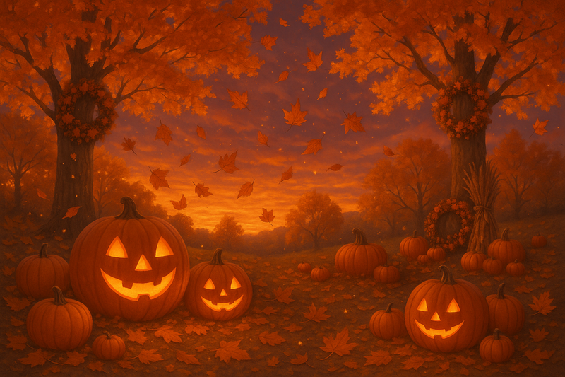 Say Hi to Fall Season with Halloween Magic!