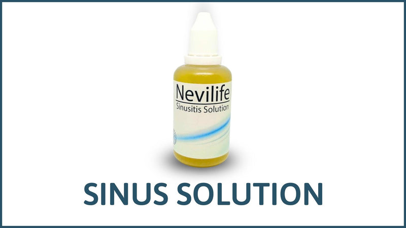 Nevilife Sinusitis Essential Oil