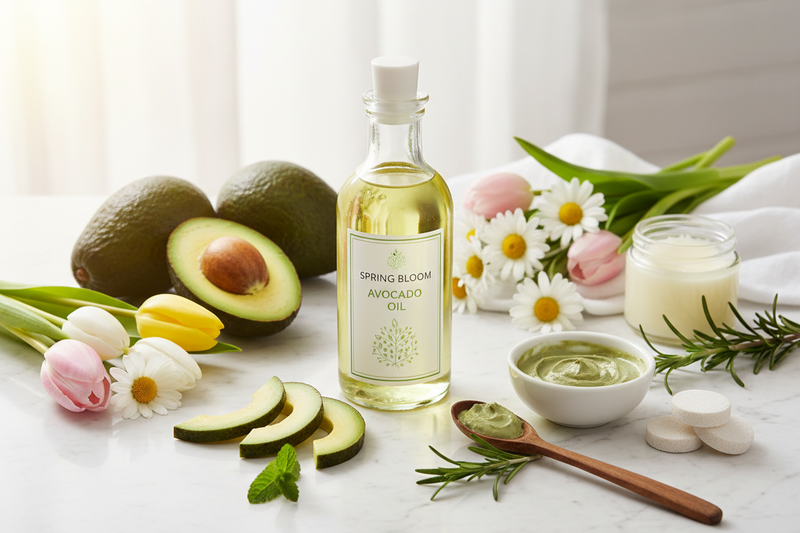 Spring Clean Your Routine: 5 Fresh Ways to Use Avocado Oil This Season