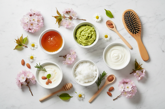 Spring Clean Your Strands: 8 DIY Hair Masks for Your Spring Hair Care Routine