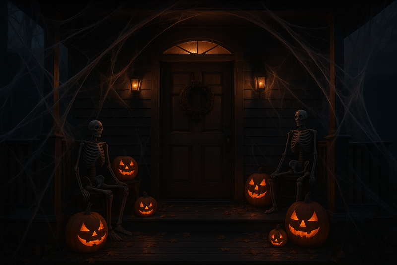 Spooktacular Halloween Decoration Ideas for a Haunted Home
