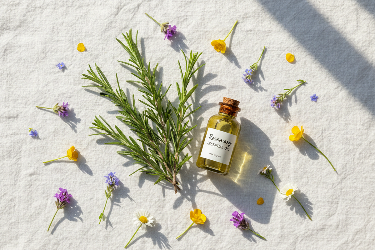 Summer Radiance: How to Use Nevilife Rosemary Oil in the Summer Season