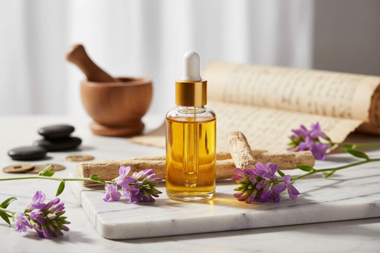 The Ancient Secret to Ageless Skin: Unlocking the Benefits of Astragalus Oil