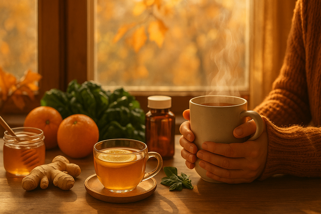 The Best Time to Get a "Natural" Flu Shot: 4 Ways to Prepare Your Body for Flu Season