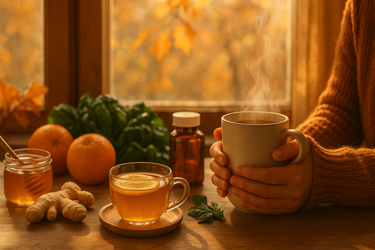 The Best Time to Get a "Natural" Flu Shot: 4 Ways to Prepare Your Body for Flu Season