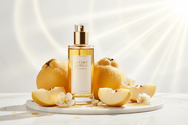 The Golden Apple of Sun Care: How to Use Quince Oil for Glowing, Protected Skin