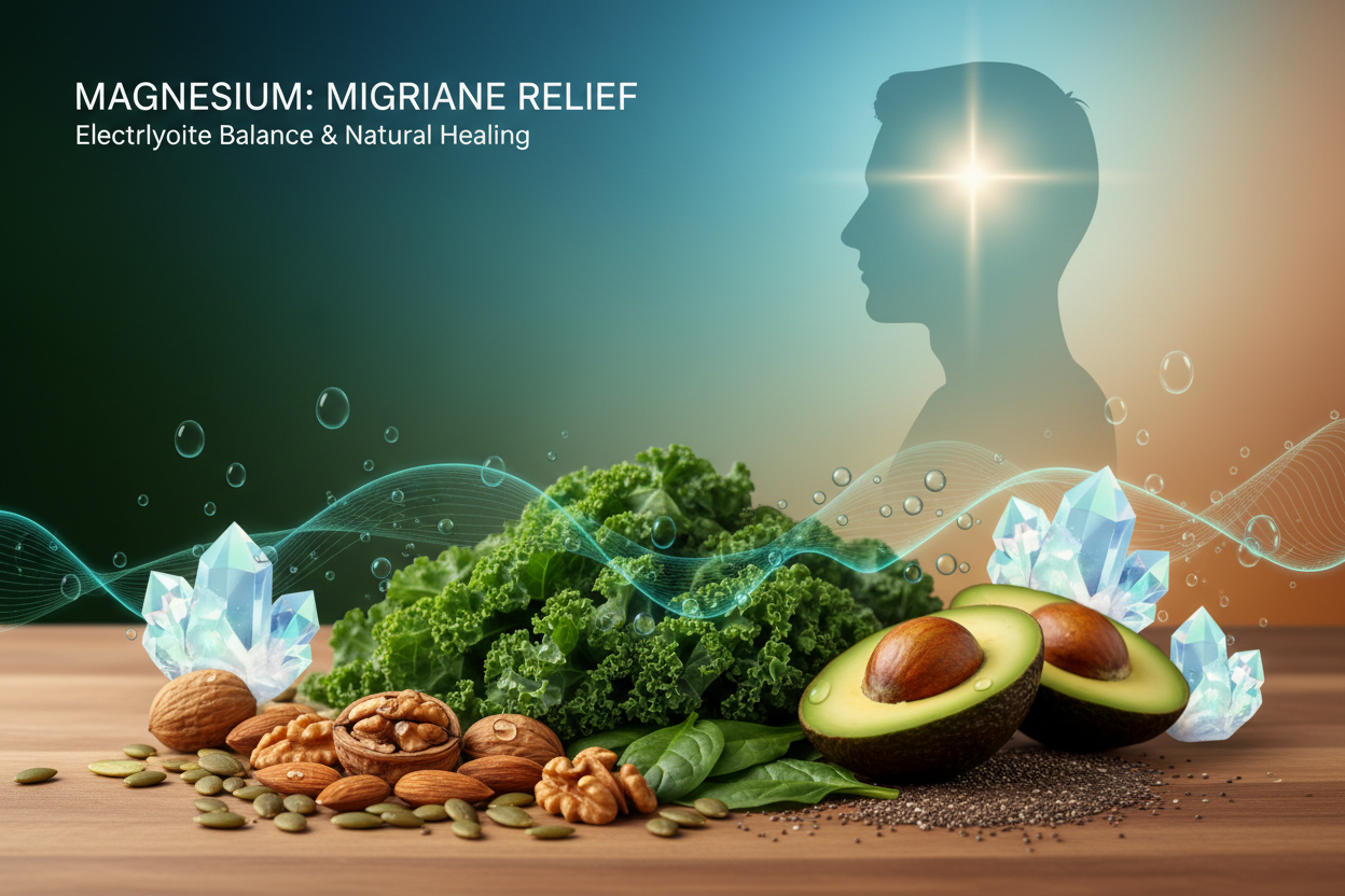 The Missing Link: Solving Magnesium Deficiency and Electrolyte Imbalance for Migraine Relief