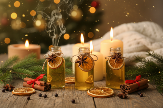 The Scent of the Season: 5 Essential Oil Blends for a Cozy Christmas