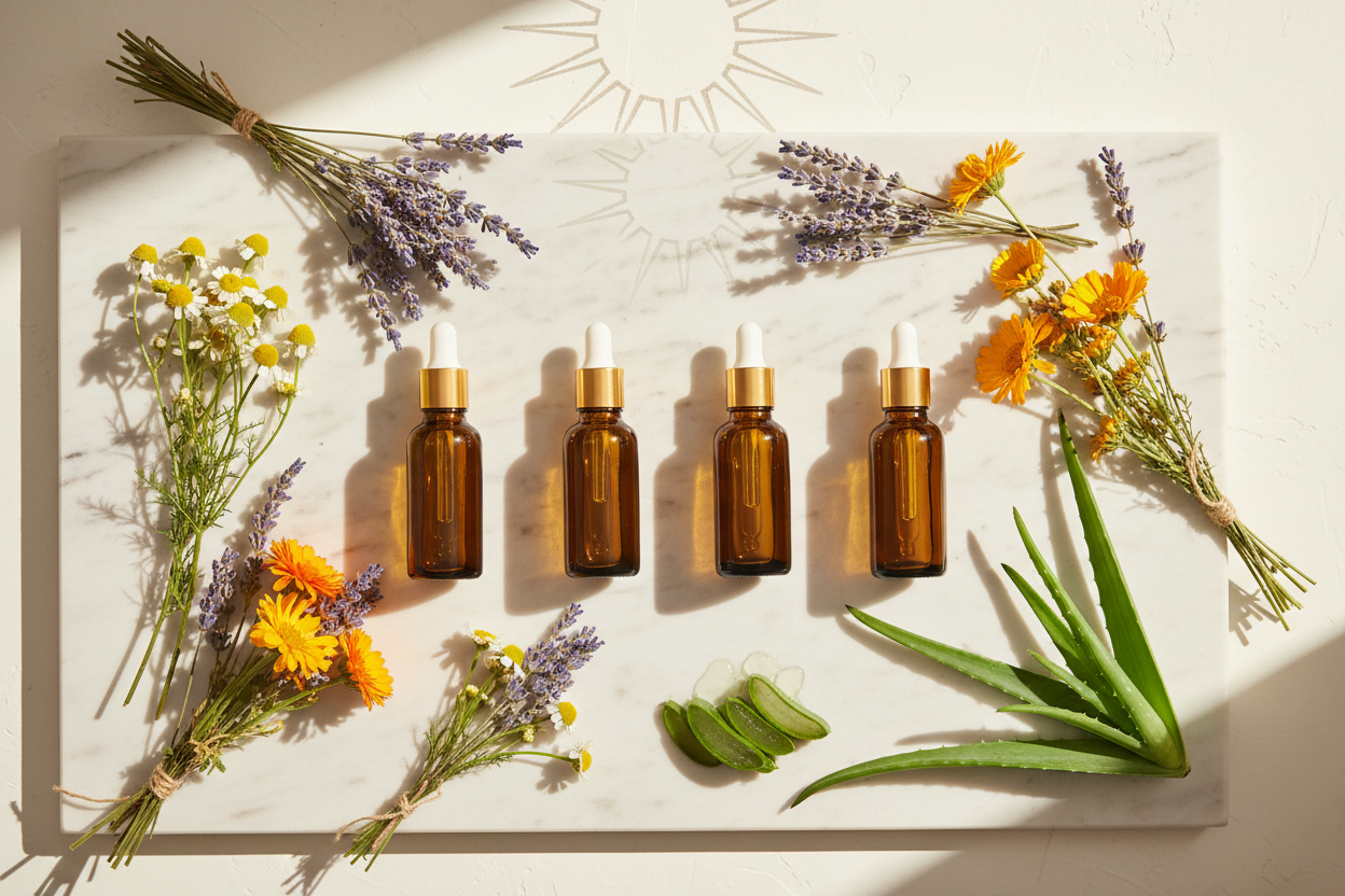 The Science of Summer Recovery: 4 Must-Have Herbal Oils for After-Sun Care