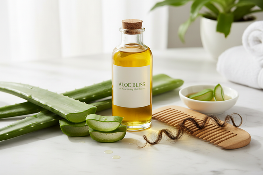 The Secret Ingredient: Unlocking the Benefits of Aloe Vera Oil for Natural Hair Care