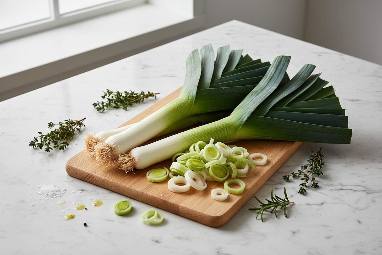 The Unsung Superfood: 5 Surprising Benefits of Leeks for a Healthy Diet