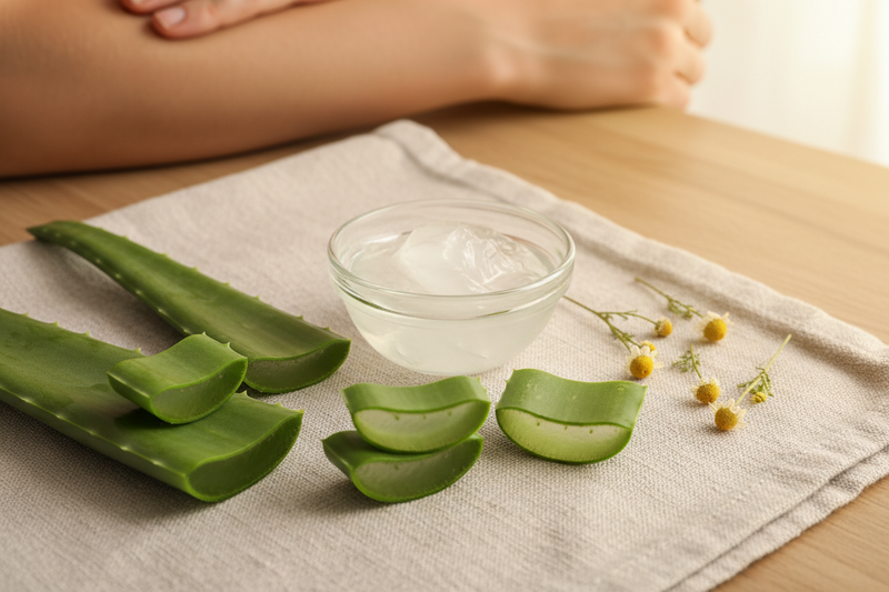 Ultimate After-Sun Skincare: How to Use Aloe Vera for Natural Sunburn Relief