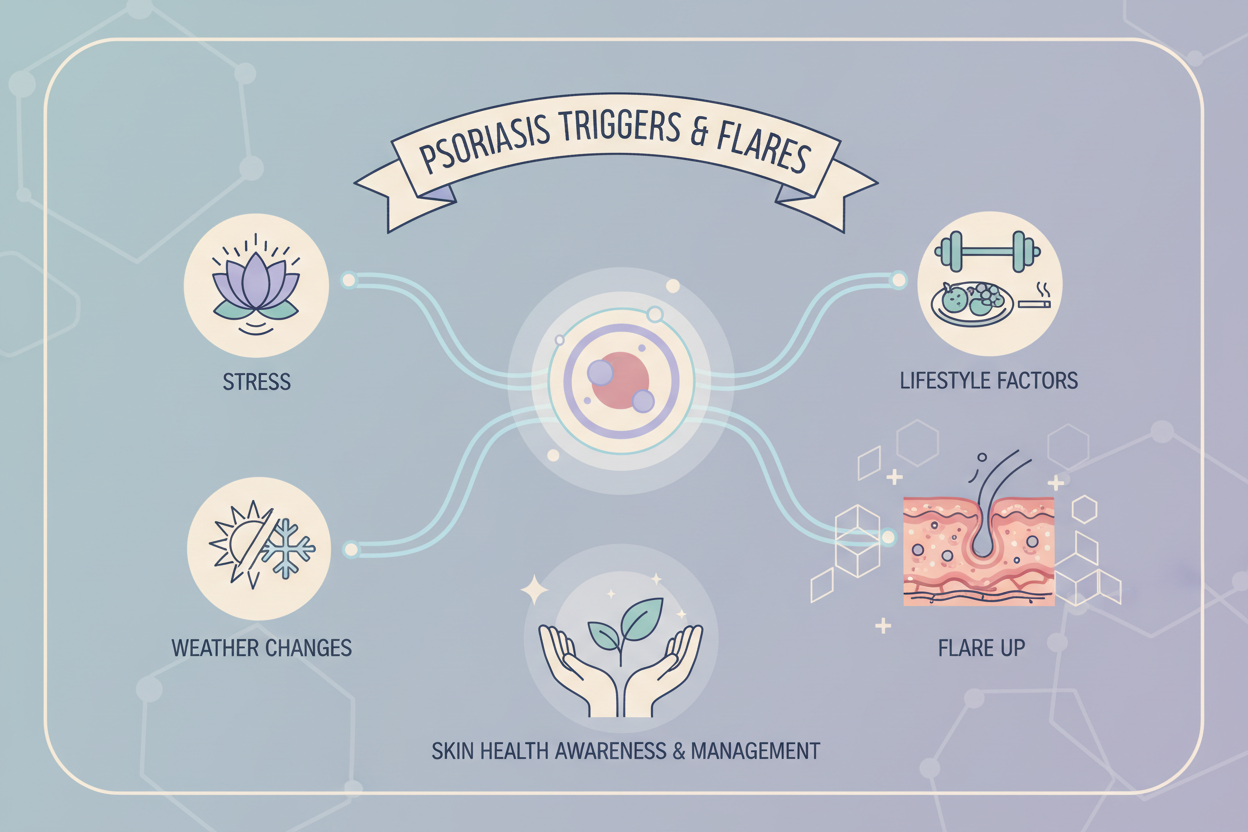 Understanding Your Flares: Key Triggers of Psoriasis – nevilife