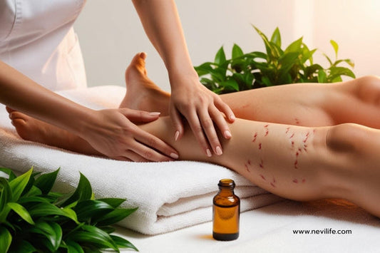 varicose vein healing with massage therapy