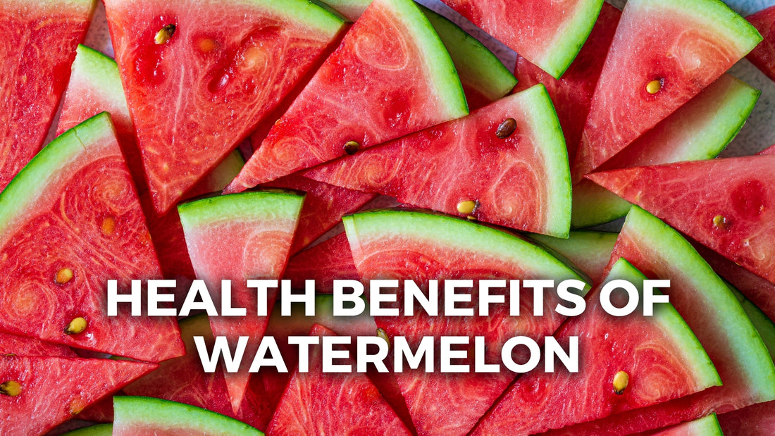 The Health Benefits of Watermelon: A Juicy Superfruit